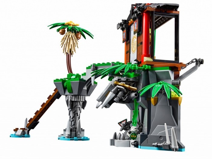 Lego Ninjago. Остров тигриных вдов  